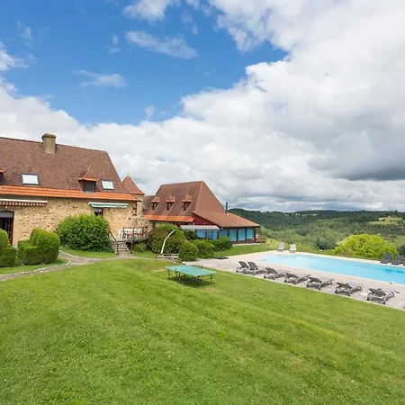 Rouffignac-saint-cernin-de-reilhac Sleeps 18 ヴィラ *